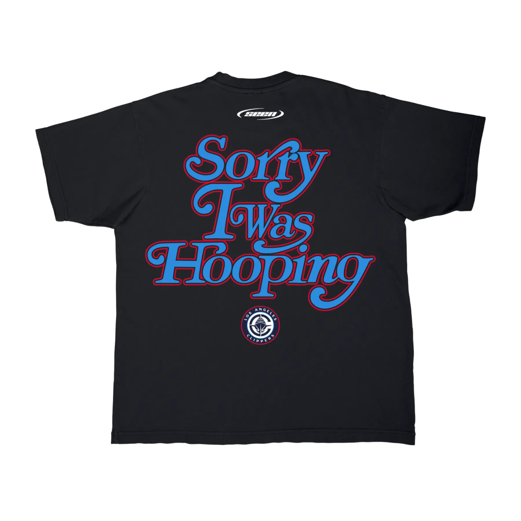 SEEN x LA Clippers Sorry I Was Hooping T-Shirt*Women Tops | Tops